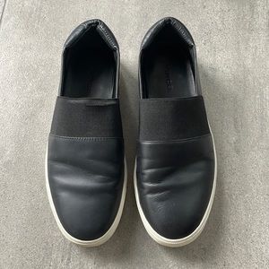Vince Leather Slip On